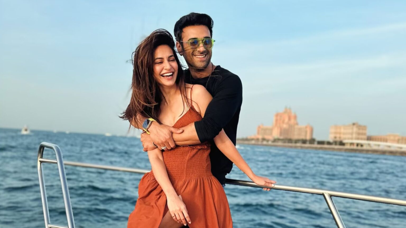 Kriti Kharbanda and Pulkit Samrat