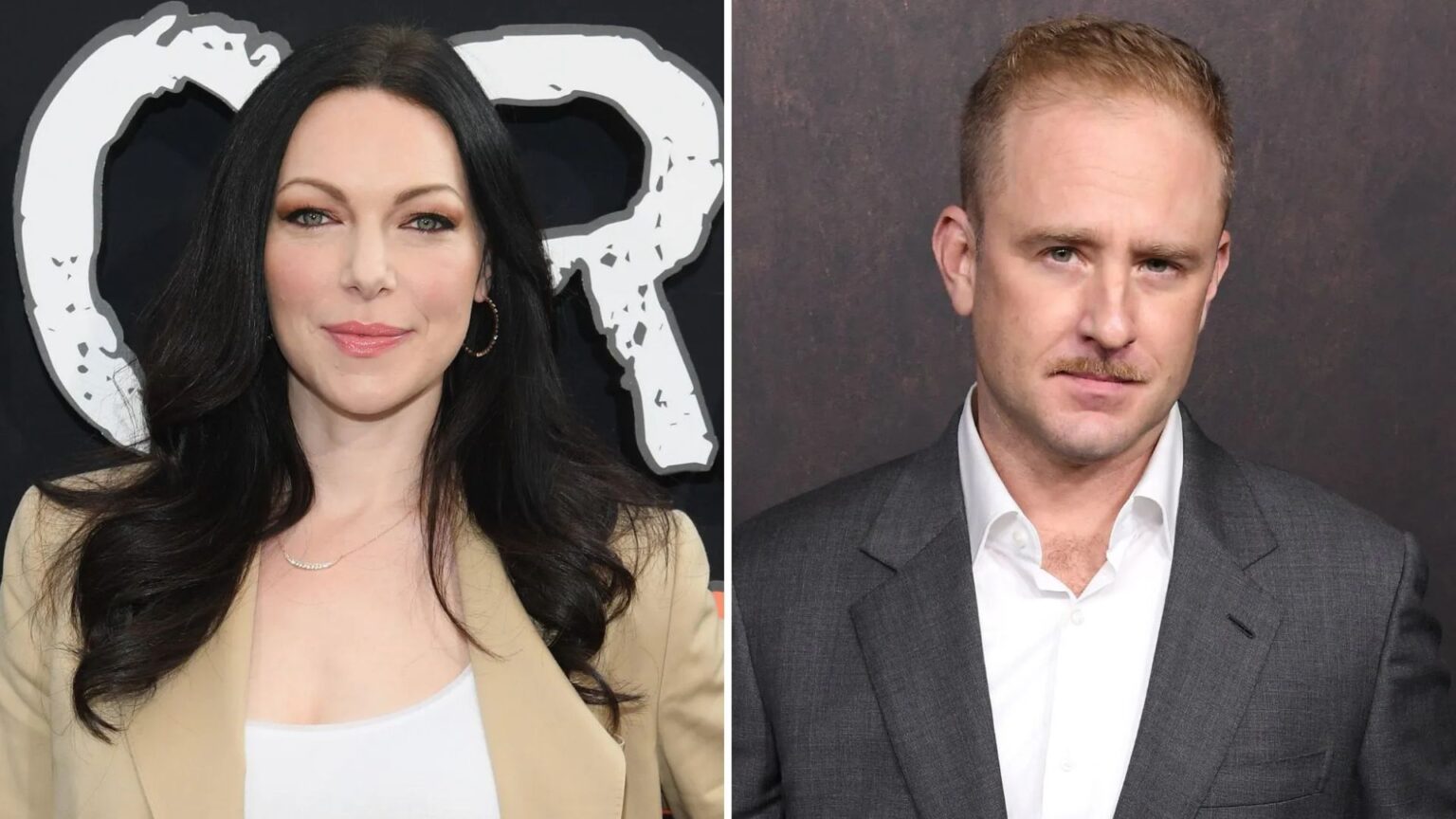 Laura Prepon and Ben Foster