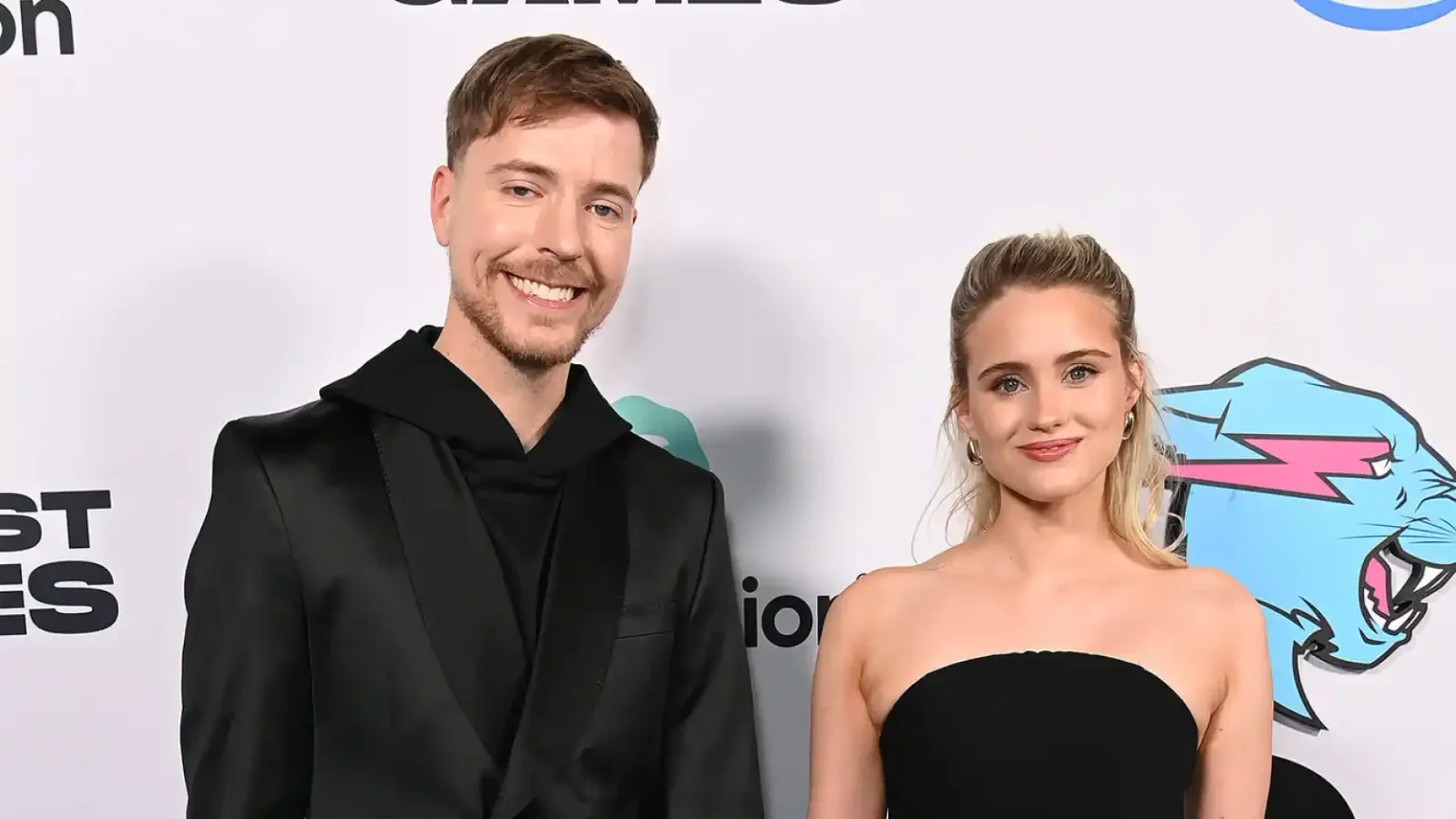 MrBeast and Thea Booysen