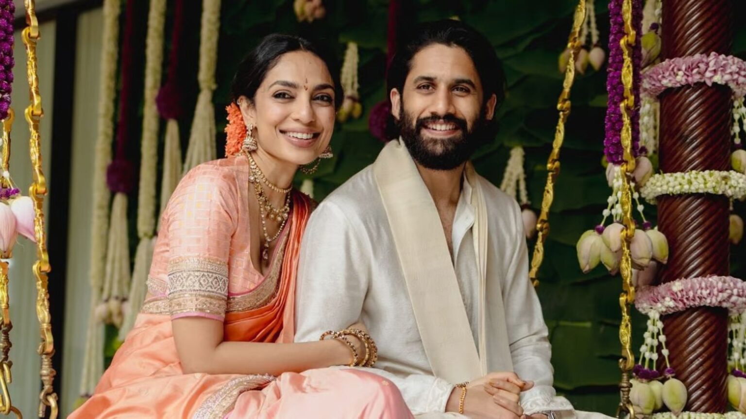 Naga Chaitanya Celebrates First Pongal With His “Visakha Queen” Sobhita Dhulipala After Marriage Naga Chaitanya and Sobhita Dhulipala