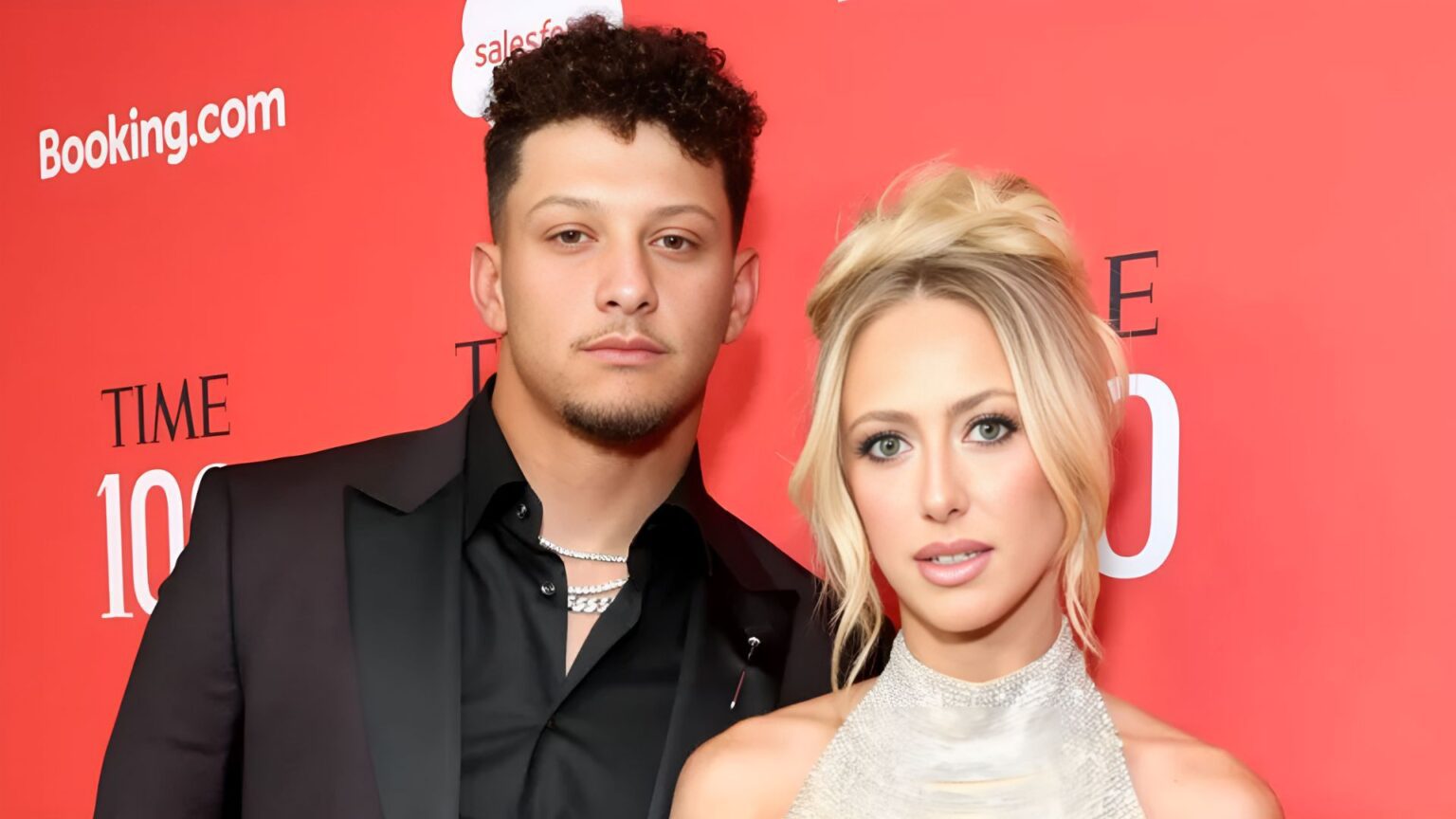 Patrick Mahomes and Brittany Mahomes