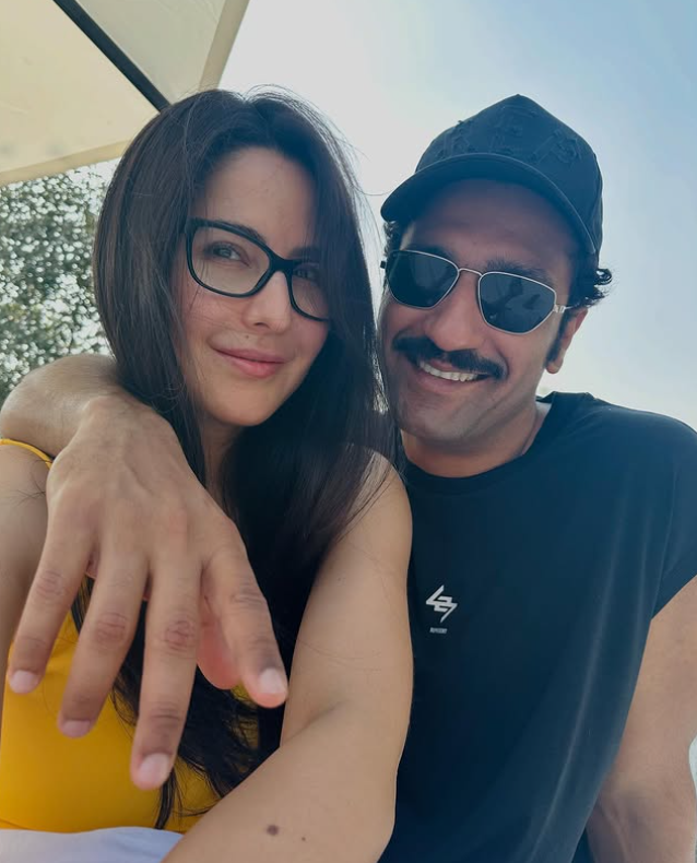 Katrina Kaif and Vicky Kaushal celebrate third wedding anniversary