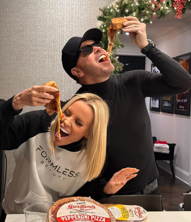 Jenny McCarthy and Donnie Wahlberg