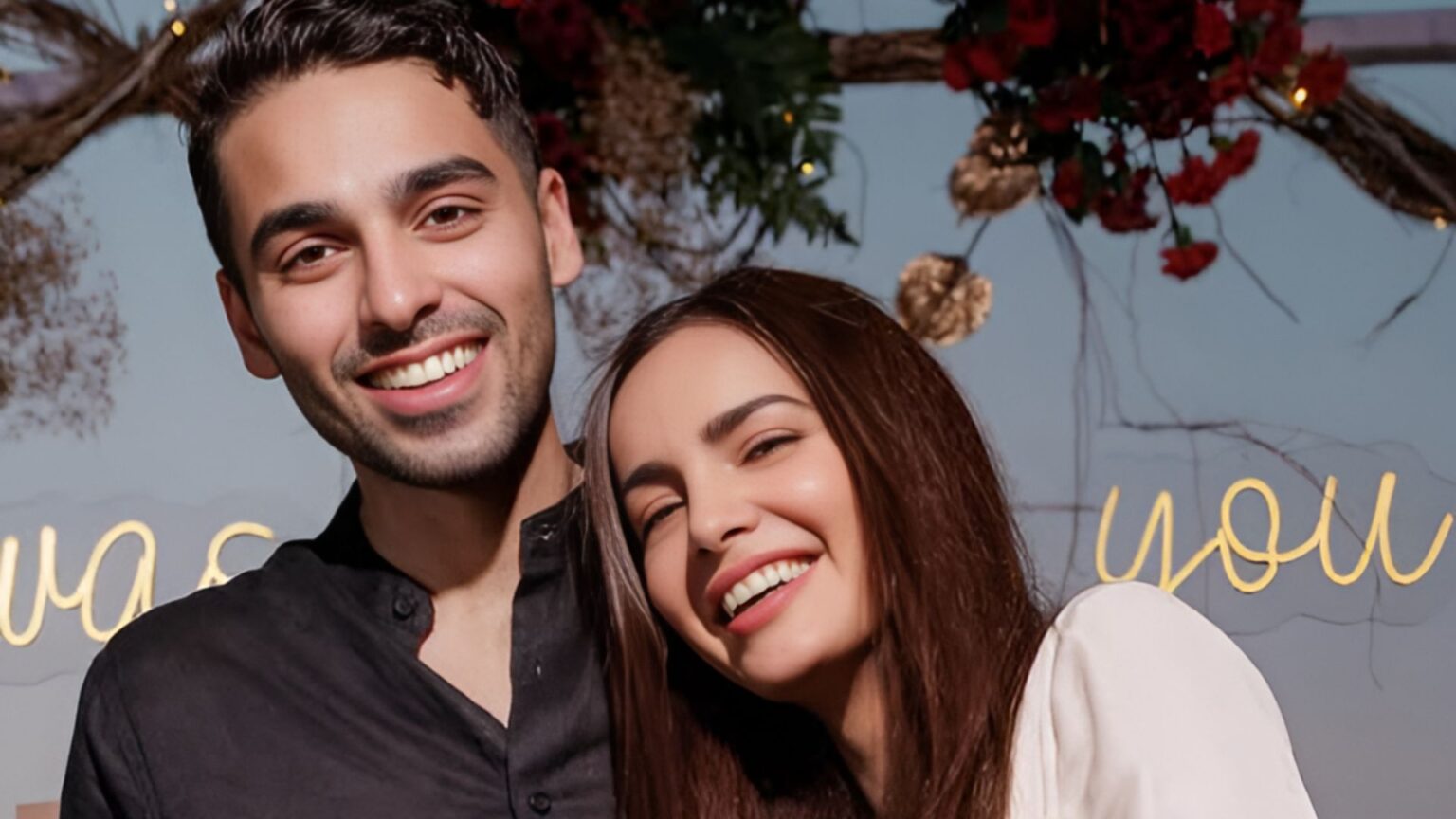 Actress Shazahn Padamsee Shares Exclusive Images From Her Dreamy Roka Ceremony Shazahn Padamsee and Ashish Kanakia