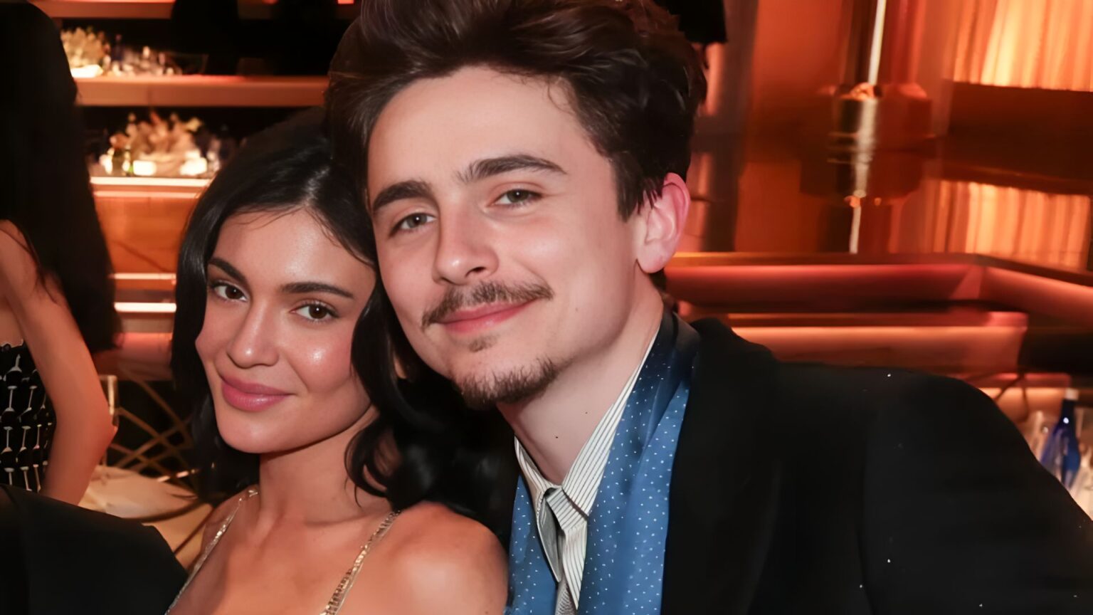 Timothée Chalamet and Kylie Jenner