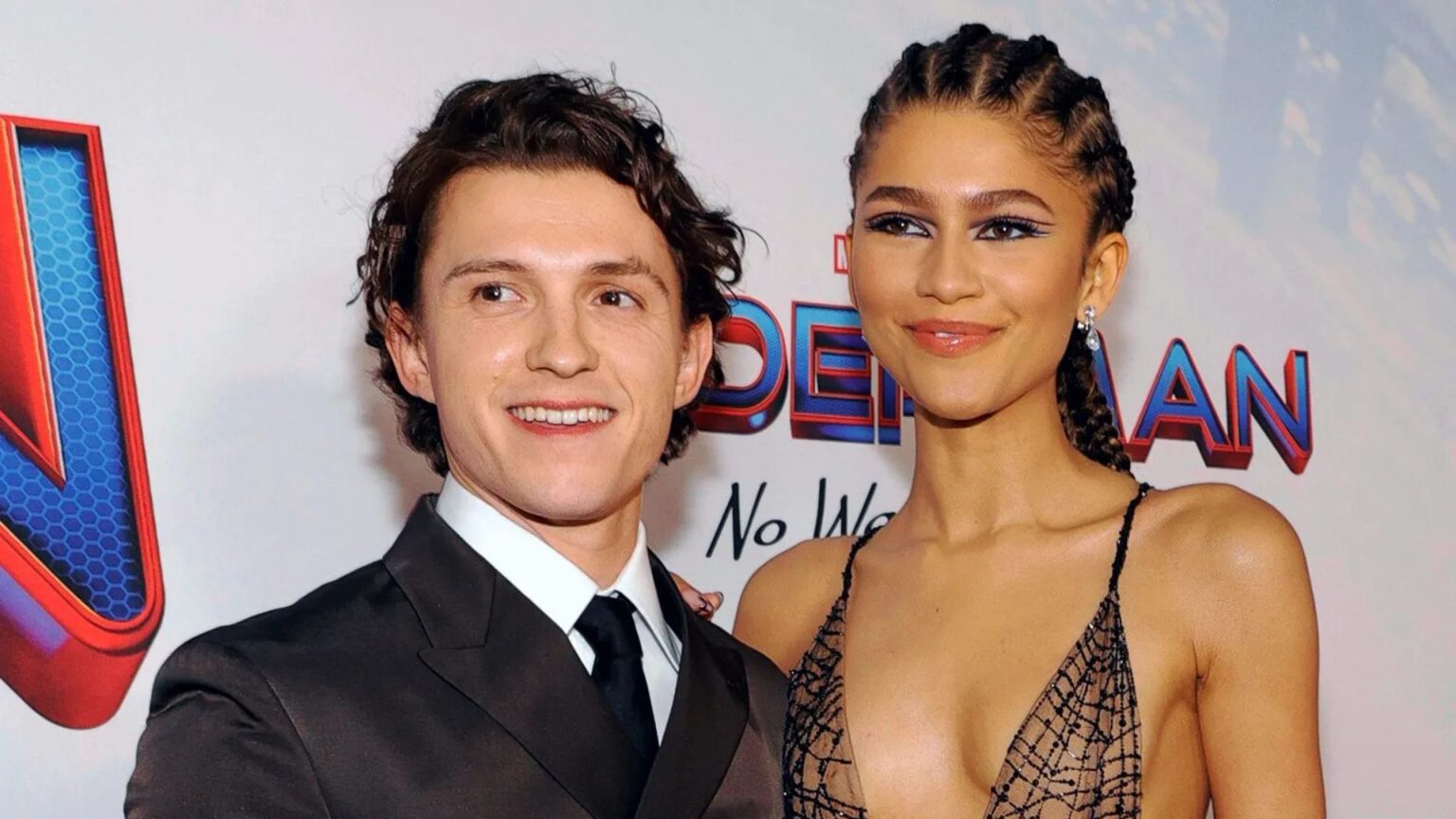 Tom Holland and Zendaya