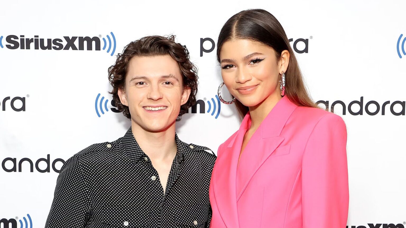 Tom Holland and Zendaya