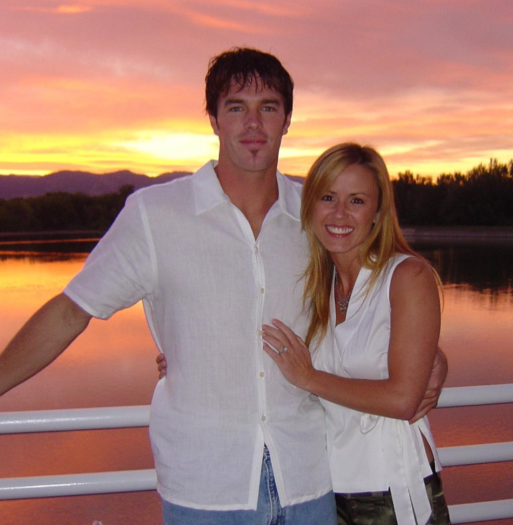 Trista Sutter and Ryan Sutter on a vacation together