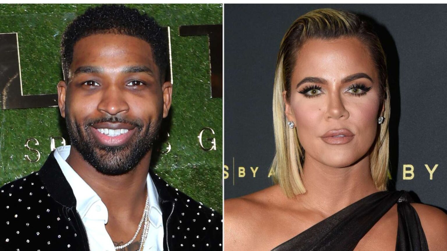 Tristan Thompson and Khloe Kardashian