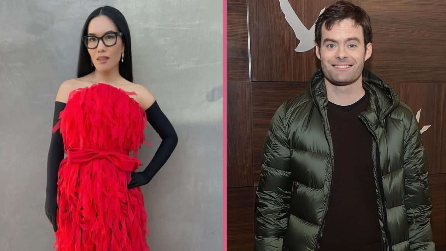 After Two Years Of Rumored Romance, Ali Wong Makes Red Carpet Debut With Actor Beau Ali Wong and Bill Hader