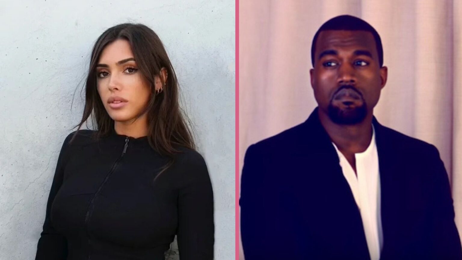 Kanye West Confirms Bianca Censori Left Him After Months Of Marital Strife Rumors, Netizens React Bianca Censori and Kanye West