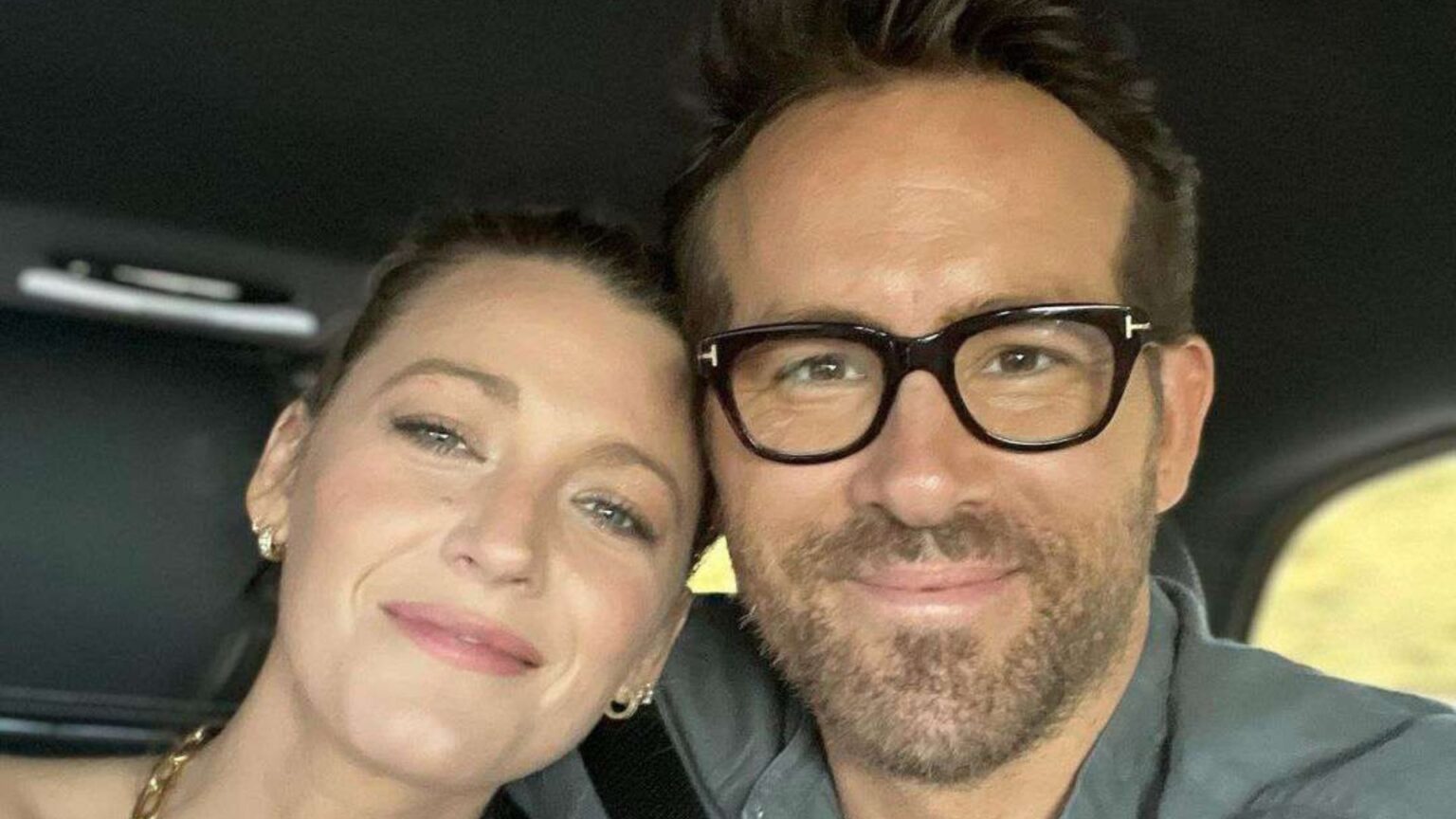 Blake Lively and Ryan Reynolds