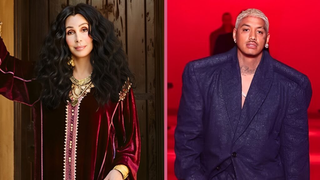 Cher and Alexander 'A.E.' Edwards