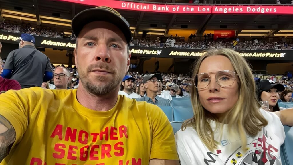 Dax Shepard and Kristen Bell (1)