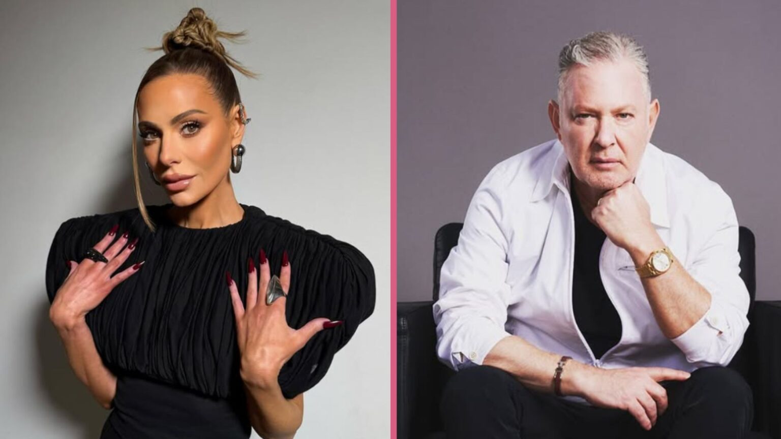 Dorit Kemsley and Paul Kemsley