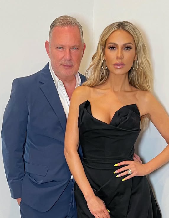 Dorit Kemsley with her estranged husband Paul Kemsley