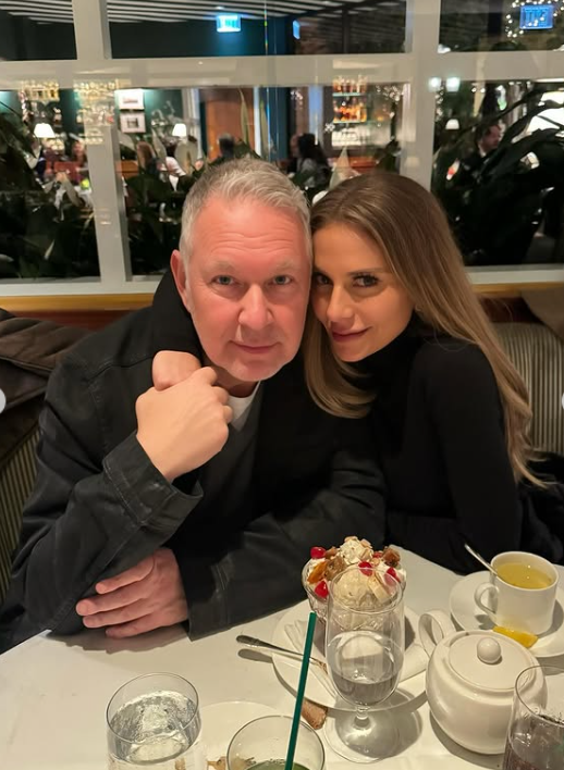 Dorit Kemssley with her estranged husband Paul 'PK' Kemsley