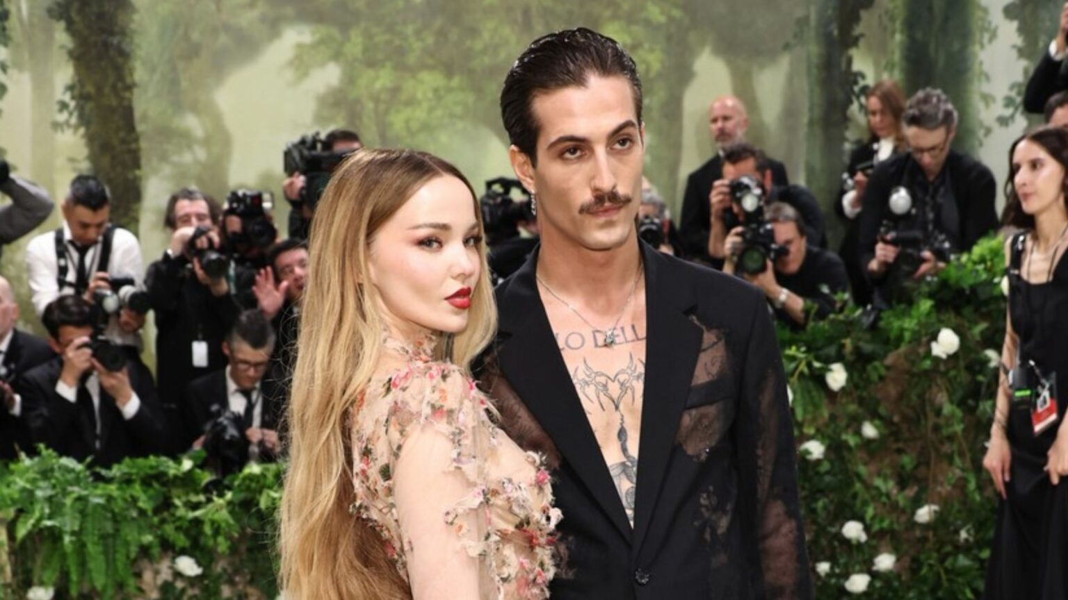 Dove Cameron and Damiano David