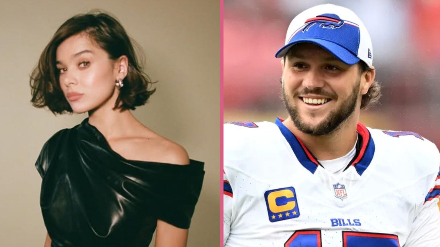 Images Leaked: Hailee Steinfeld Spotted On Romantic Italian Getaway With NFL Star Fiancé Hailee Steinfeld and Josh Allen