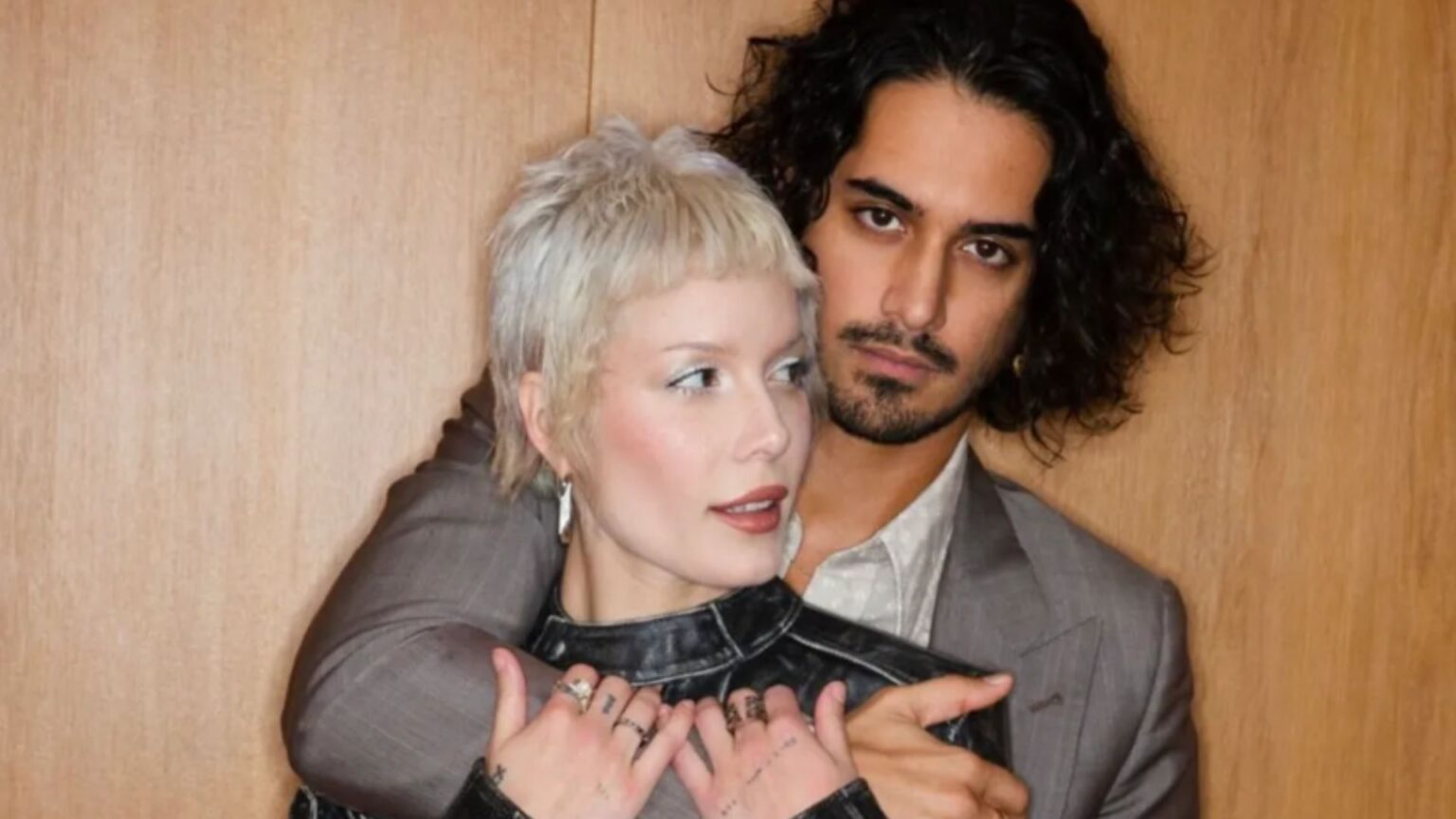 Watch: Exclusive PDA-Filled Images Of Halsey And Her Fiancé Celebrating A Special Occasion Halsey and Avan Jogia