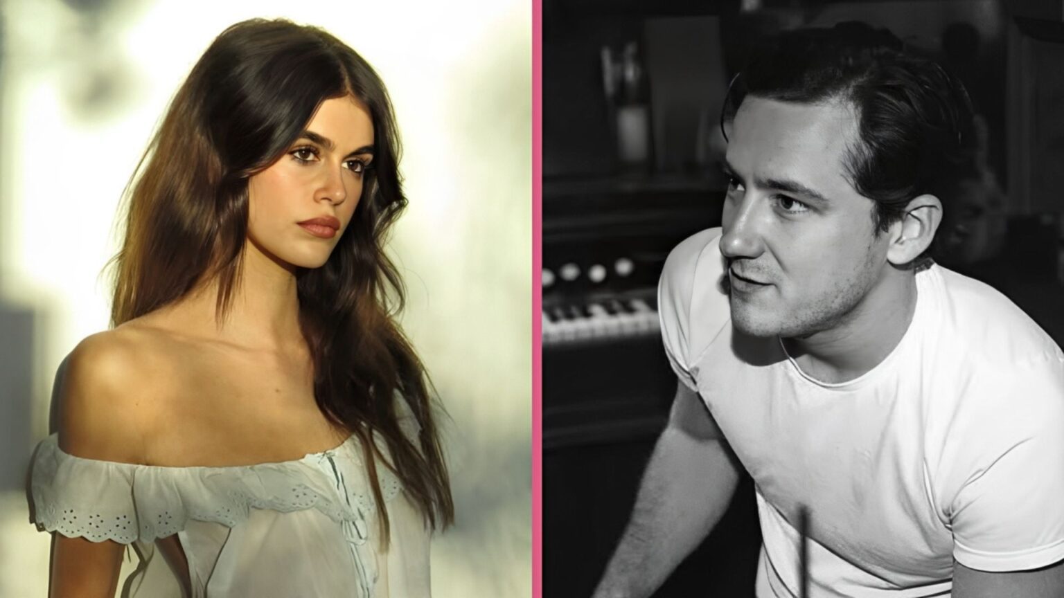 Kaia Gerber Fuels Romance Rumors With A Mystery Star Just One Month After Austin Butler Split Kaia Gerber and Lewis Pullman