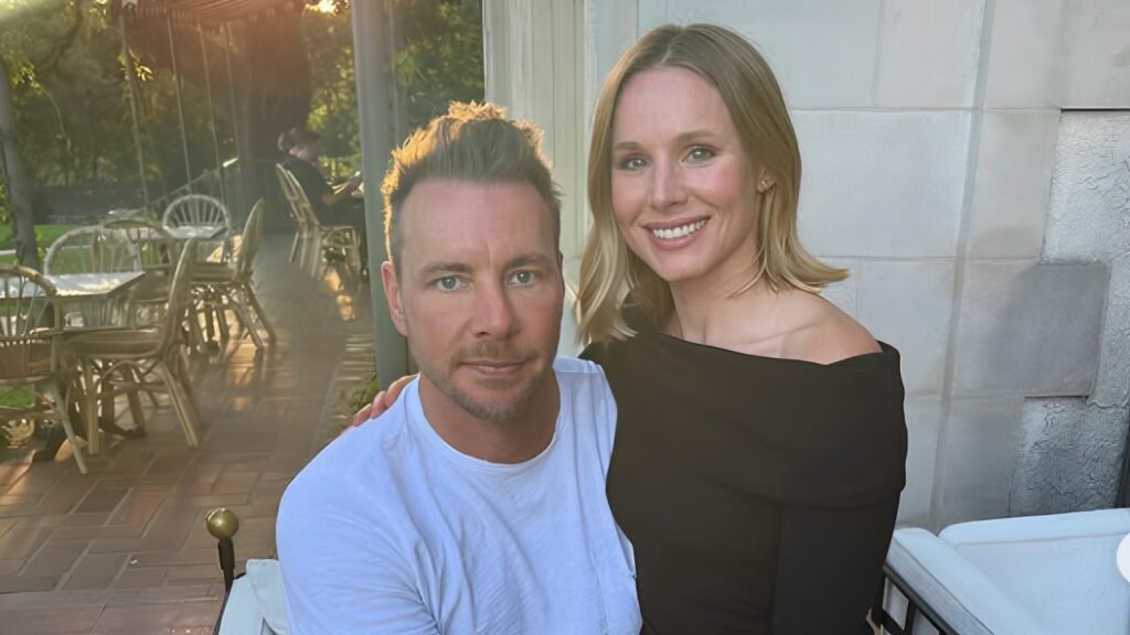 Kristen Bell and Dax Shepherd (1)