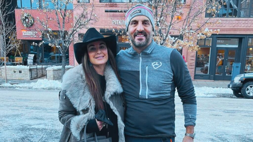 Kyle Richards and Mauricio Umansky