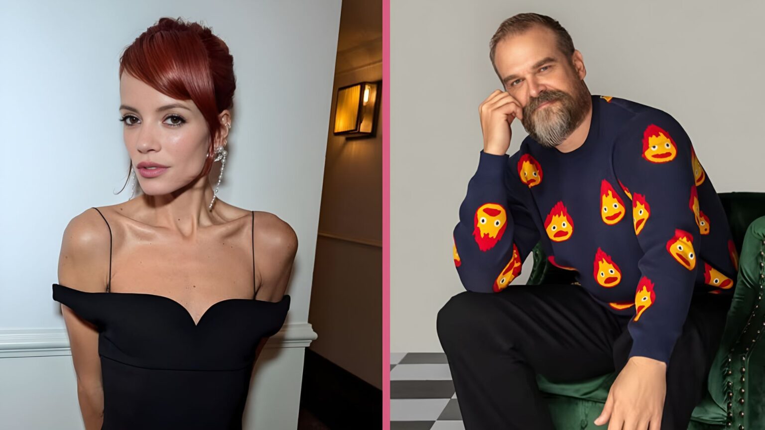 Lily Allen And David Harbour Separate After Months Of Divorce Rumors, Confirm Multiple Sources Lily Allen and David Harbour