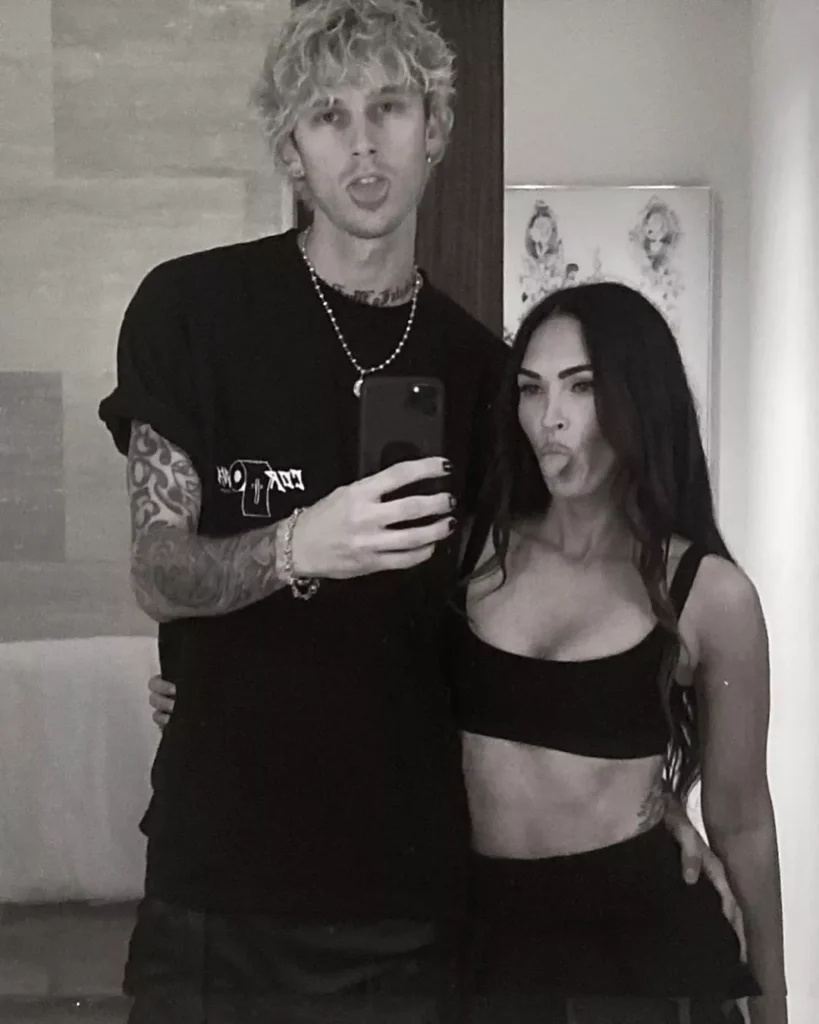 Megan Fox and Machine Gun Kelly before their split