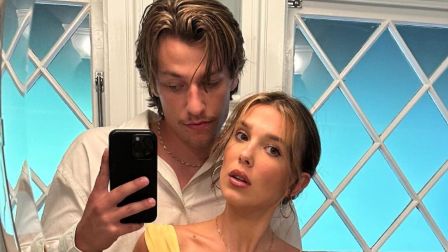 Months After Secret Wedding, Millie Bobby Brown Makes First Red Carpet Appearance With Husband  Millie Bobby Brown and Jake Bongiovi