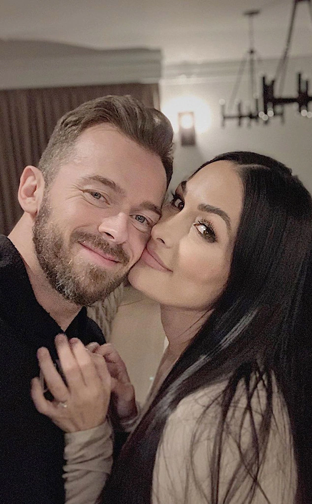 Nikki Garcia and Artem Chigvintsev before their divorce