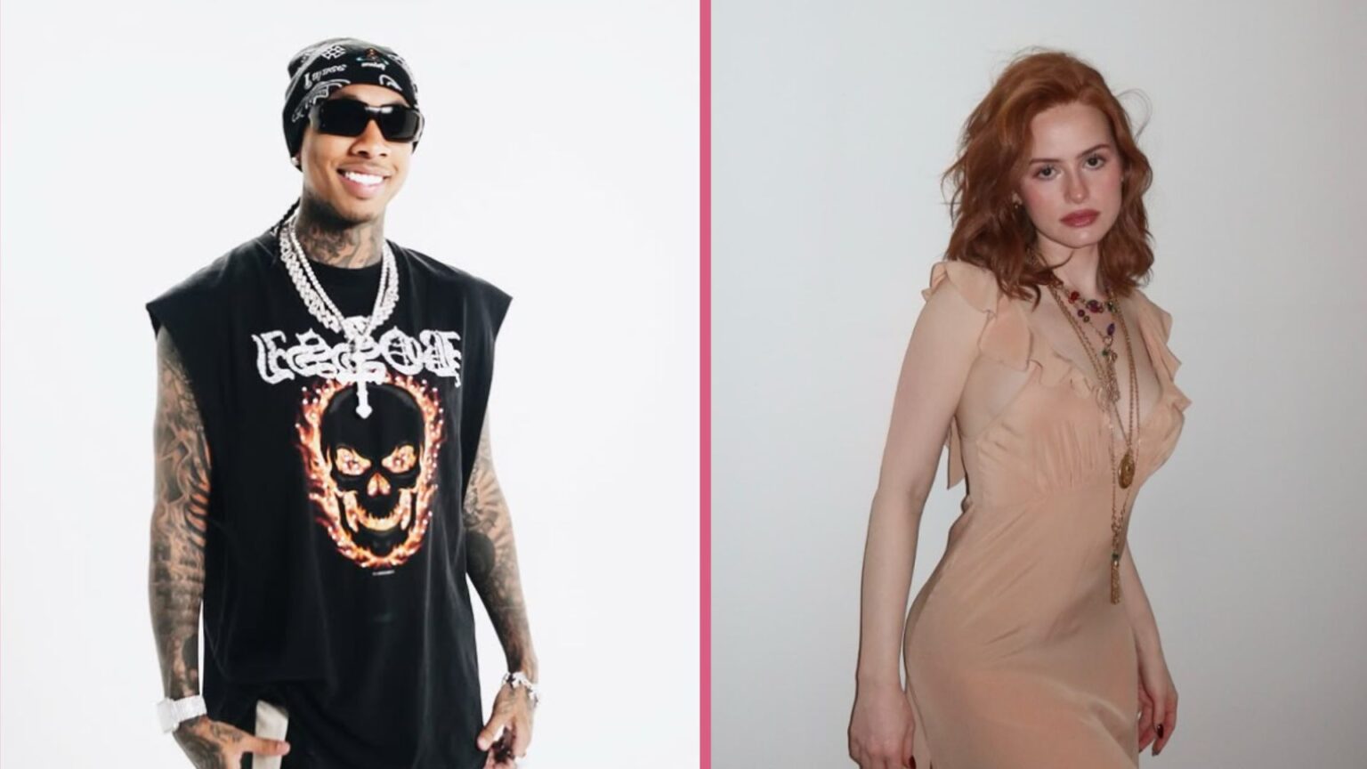 Watch: Tyga Debuts “Stunty” Romance With ‘Riverdale’ Star Amid Ongoing Feud With Bhad Bhabie Tyga and Madelaine Petsch