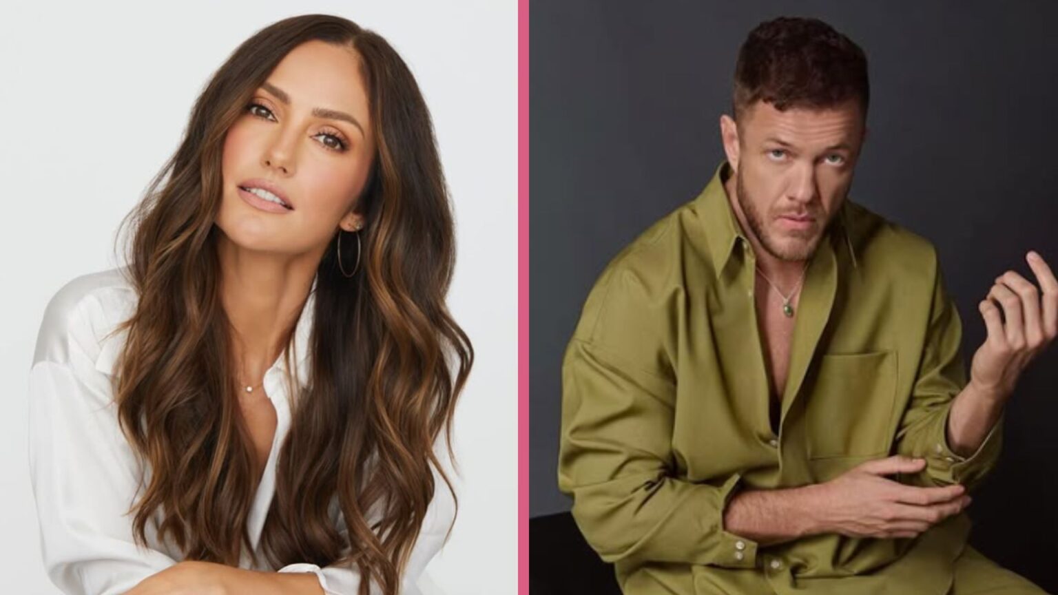 Minka Kelly and Dan Reynolds