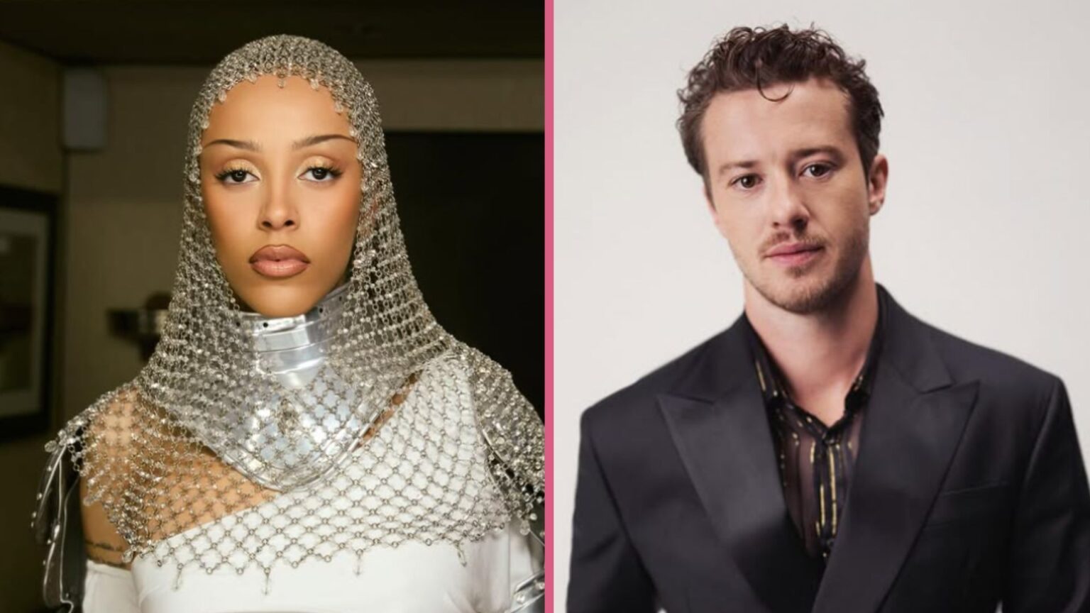 Doja Cat and Joseph Quinn