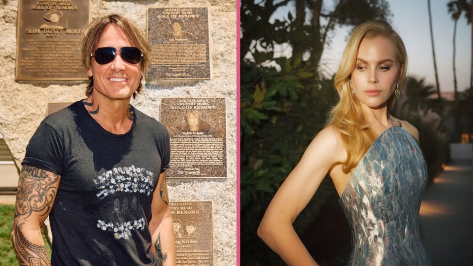 Keith Urban and Nicole Kidman