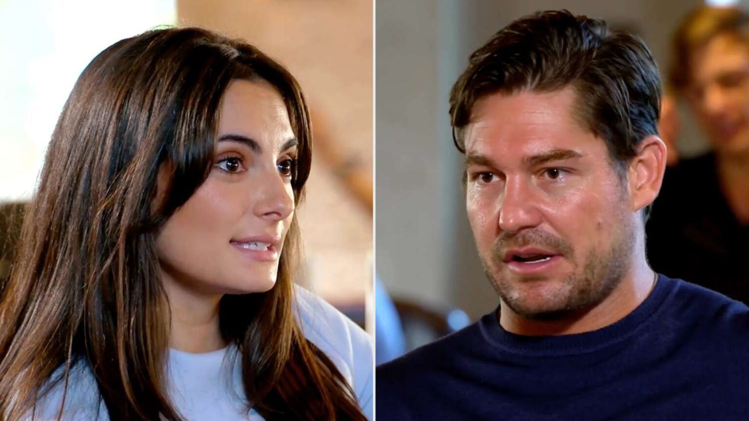 Paige DeSorbo and Craig Conover