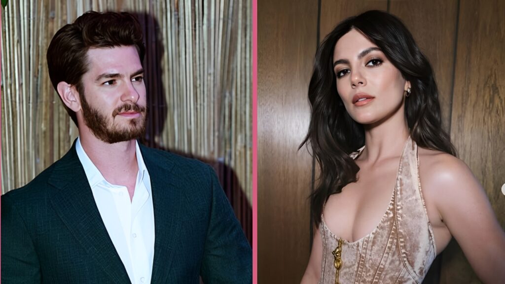 Andrew Garfield and Monica Barbaro (1)