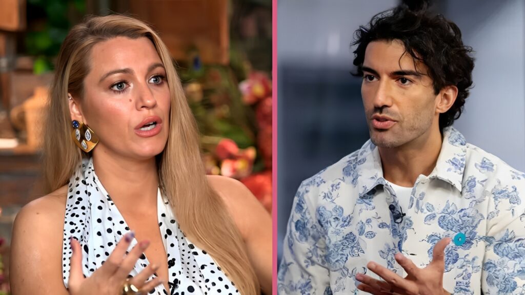 Blake Lively and Justin Baldoni