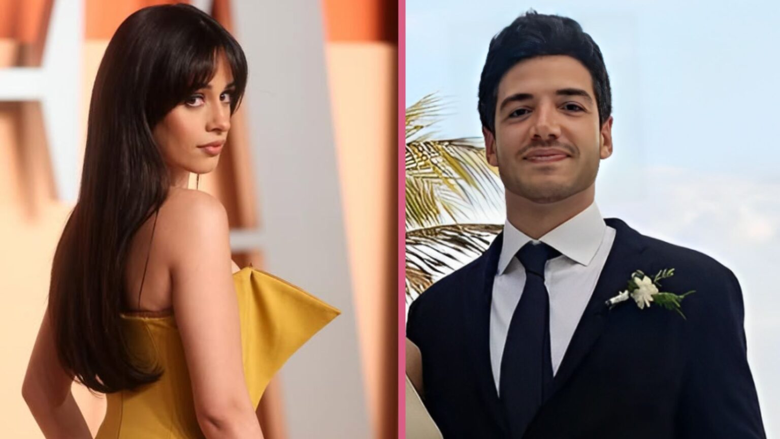 Camila Cabello and Henry Junior Chalhoub