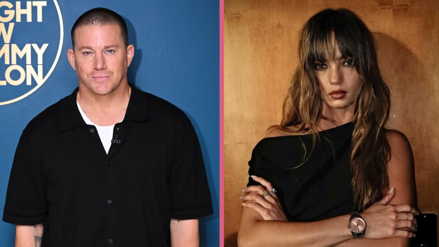 Channing Tatum and Inka Williams