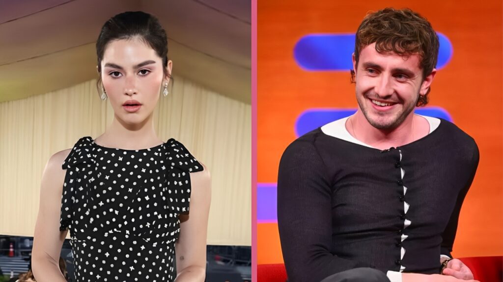 Gracie Abrams and Paul Mescal (1)