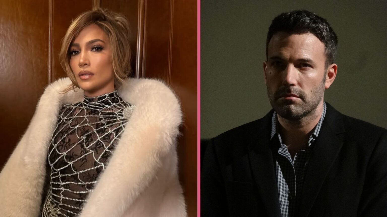 Jennifer Lopez and Ben Affleck