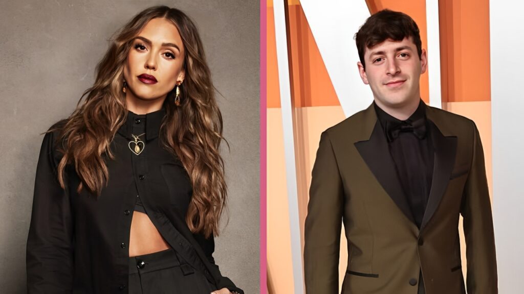 Jessica Alba and Alex Edelman (1)