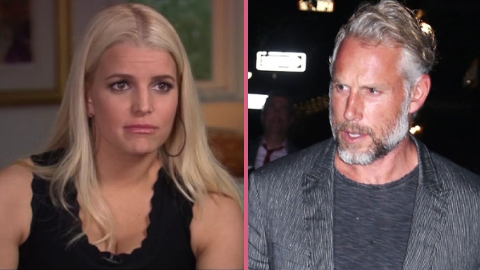 Jessica Simpson Hints At The Real Reason Behind Her Split From Husband Of 10 Years Jessica Simpson and Eric Johnson