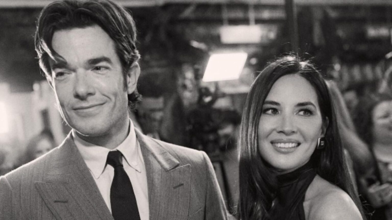John Mulaney and Olivia Munn