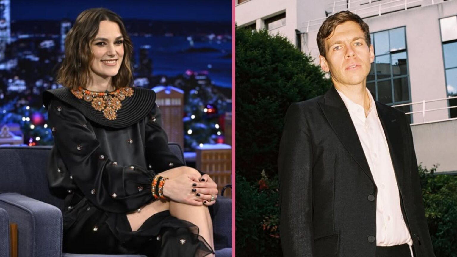 Watch: Keira Knightley And Her Husband Enjoy Rare PDA-Filled Date Night For A Special Occasion Keira Knightley and James Righton