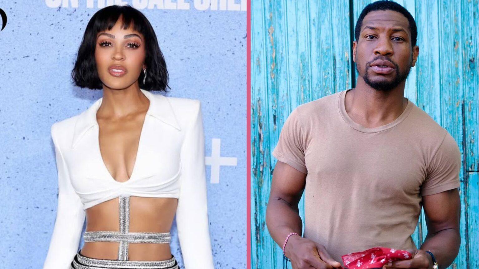 Jonathan Majors Secretly Marries Fiancée Amid Leaked Assault Audio Scandal—Fans Question The Timing Meagan Good and Jonathan Majors