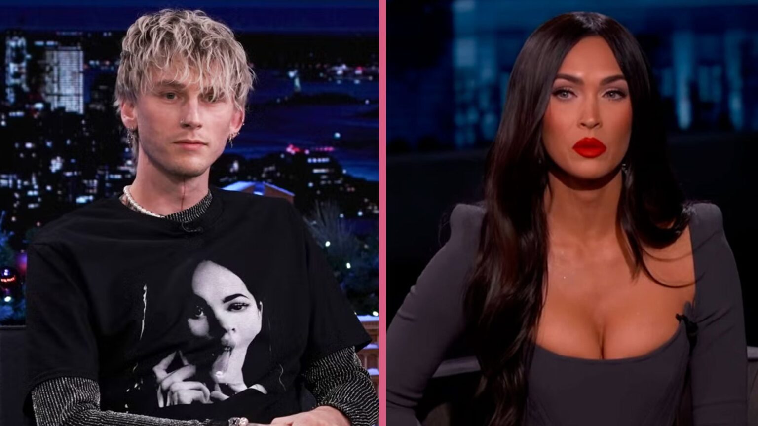 Megan Fox and Machine Gun Kelly