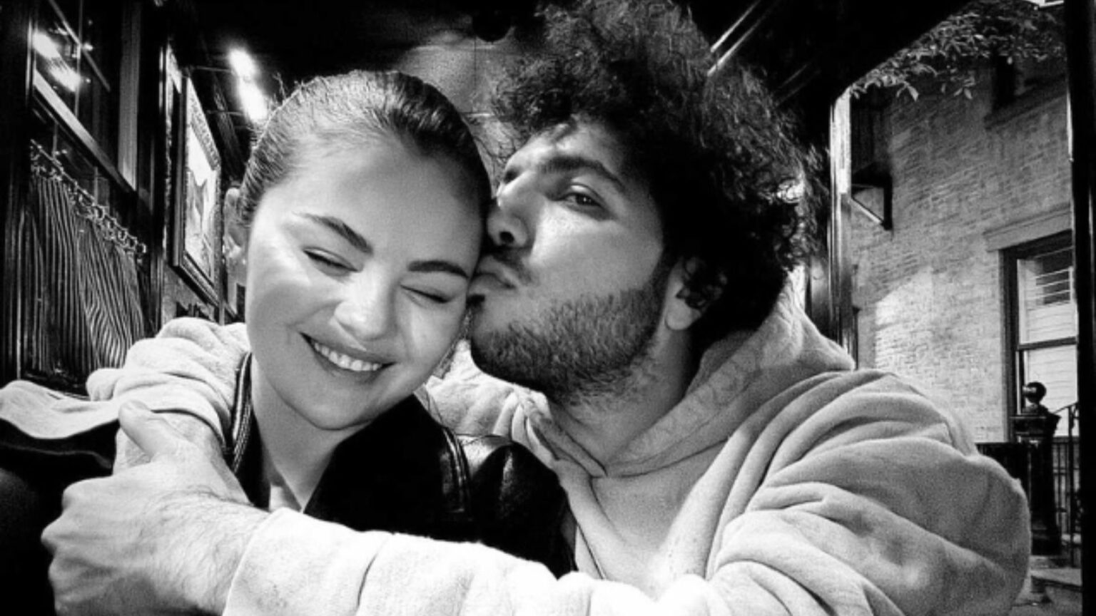 Selena Gomez and Benny Blanco