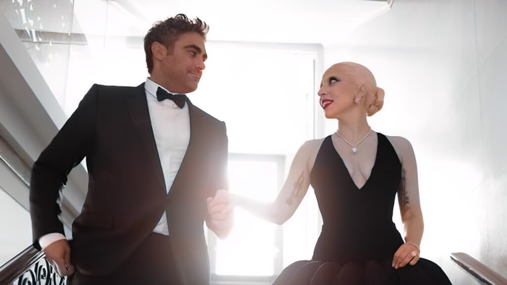 Michael Polansky and Lady Gaga